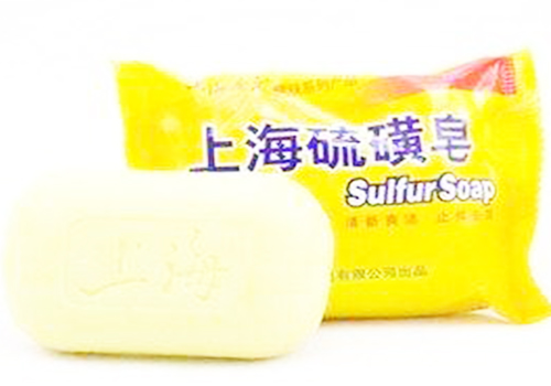使用硫磺皂的作用