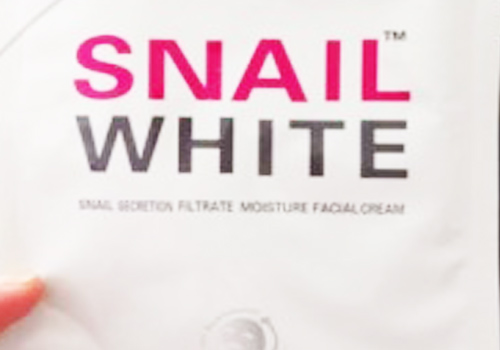 snail white蜗牛面膜